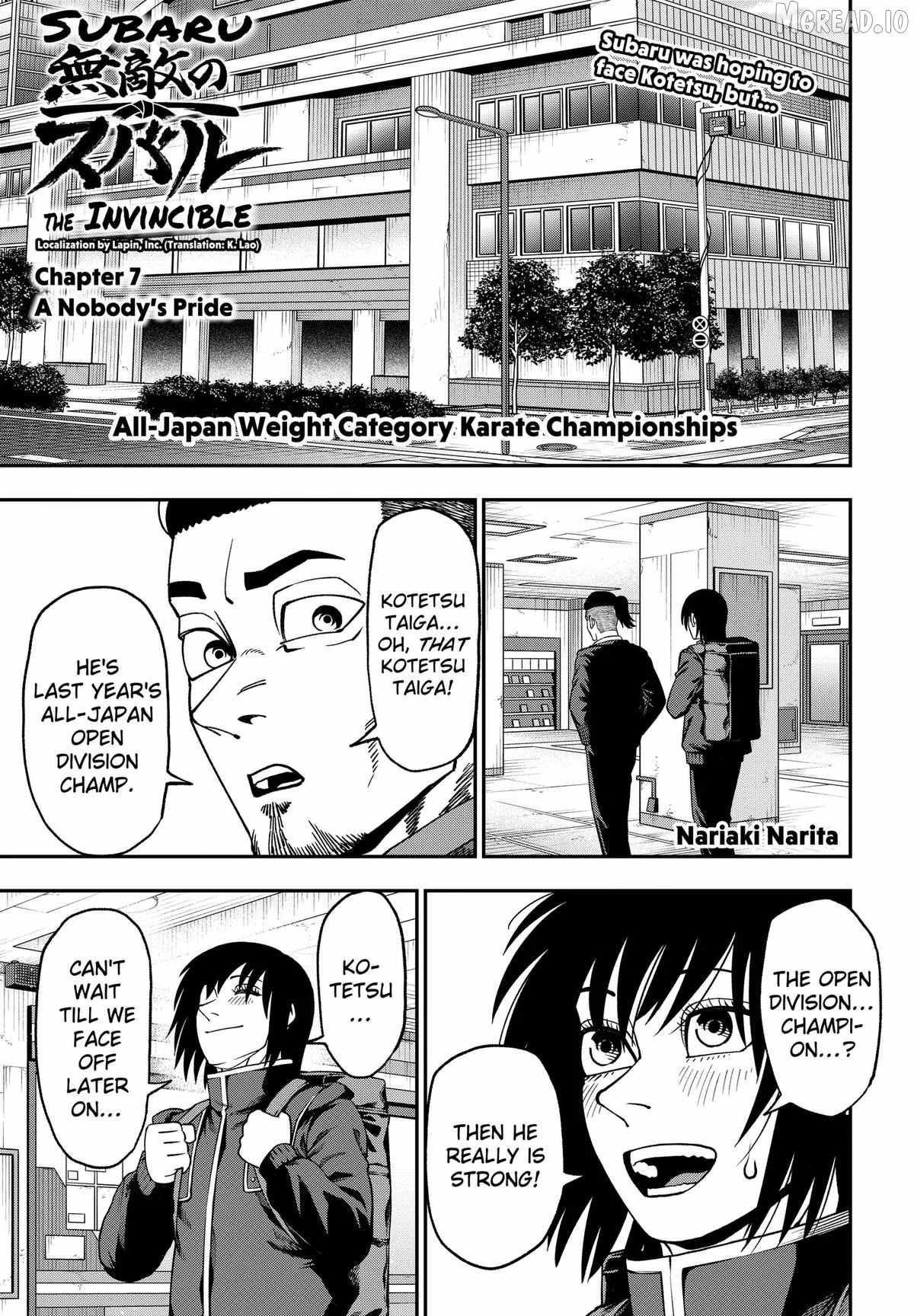 Muteki no Subaru - chapter-7 - Page 1