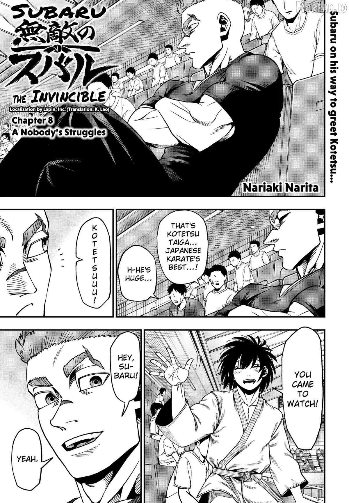 Muteki no Subaru - chapter-8 - Page 1