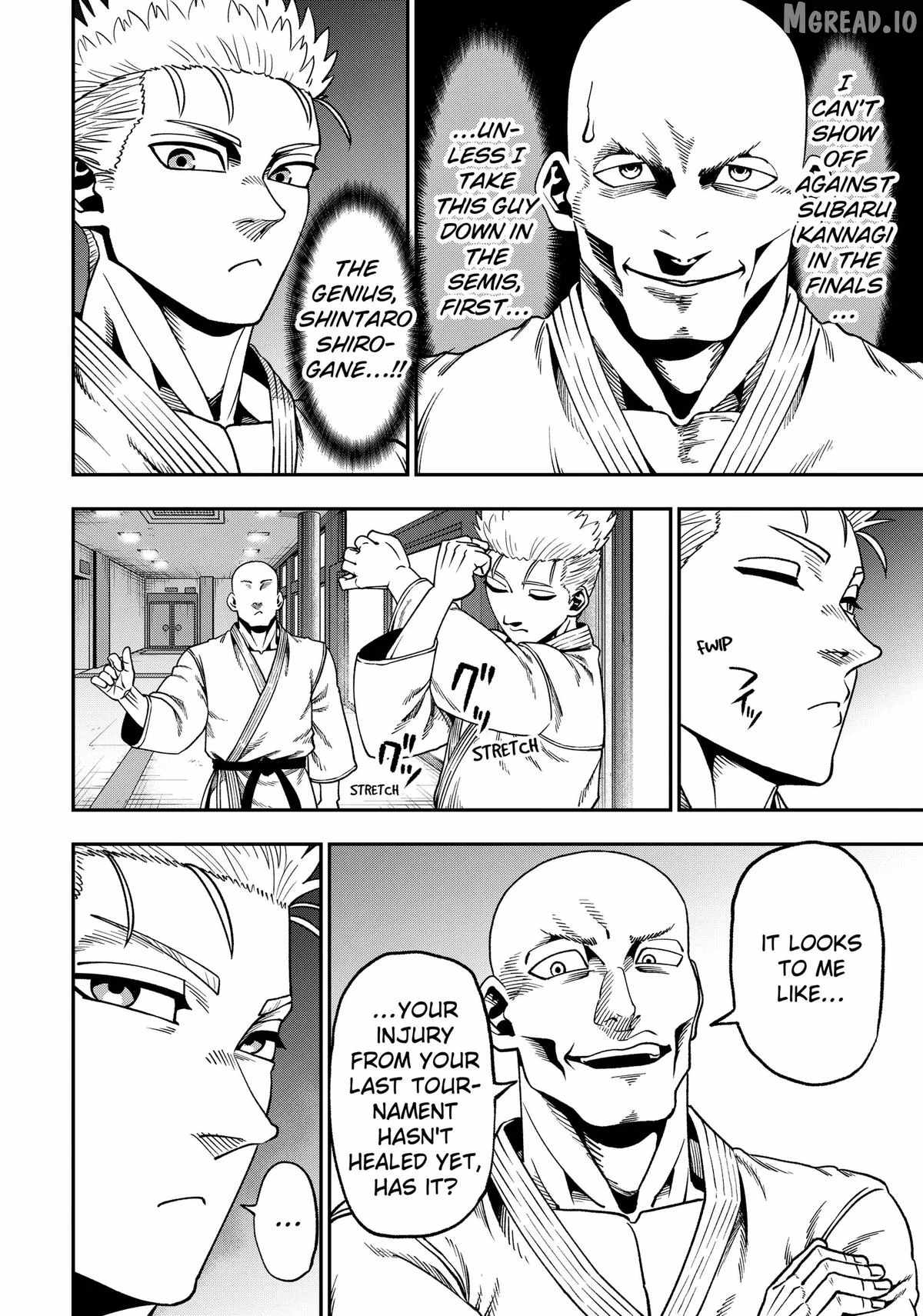 Muteki no Subaru - chapter-8 - Page 6
