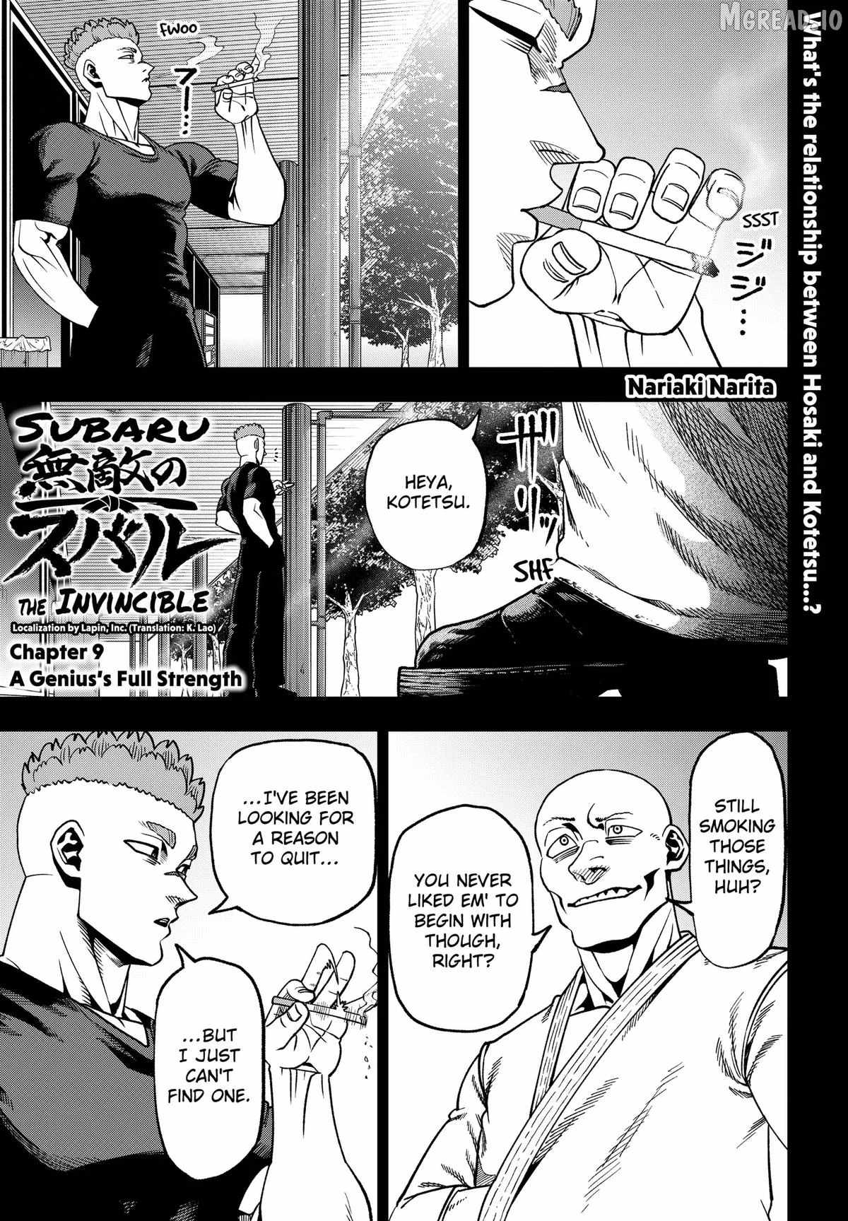 Muteki no Subaru - chapter-9 - Page 1