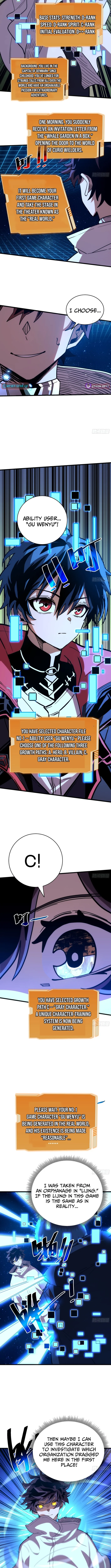 My Avatar Is Becoming the Final Boss - chapter-1-5 - Page 10