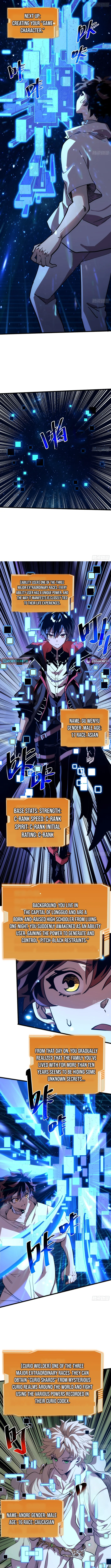 My Avatar Is Becoming the Final Boss - chapter-1-5 - Page 9
