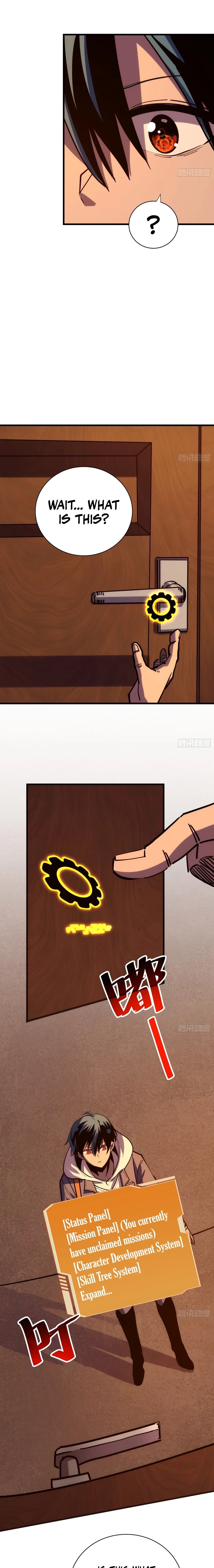 My Avatar Is Becoming the Final Boss - chapter-1 - Page 17