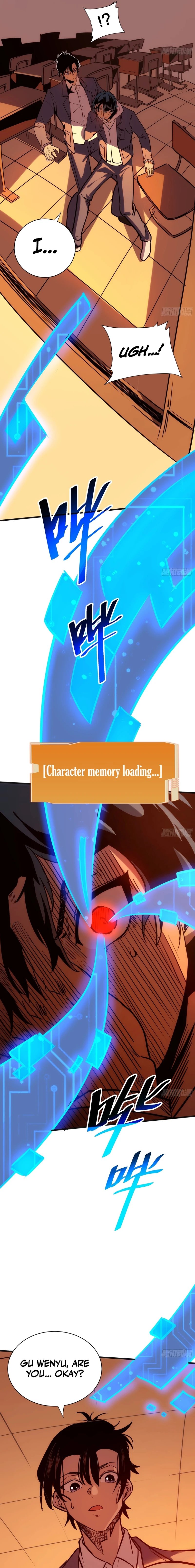 My Avatar Is Becoming the Final Boss - chapter-1 - Page 3
