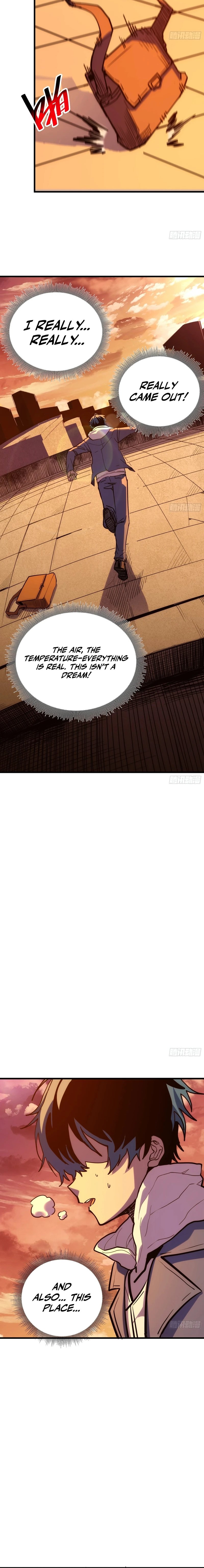 My Avatar Is Becoming the Final Boss - chapter-1 - Page 6