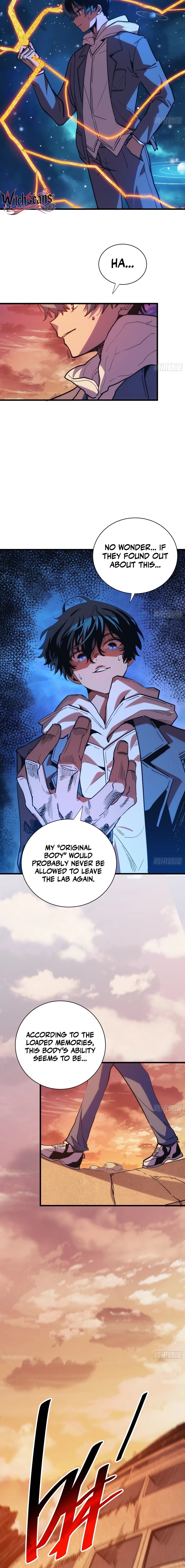 My Avatar Is Becoming the Final Boss - chapter-1 - Page 8