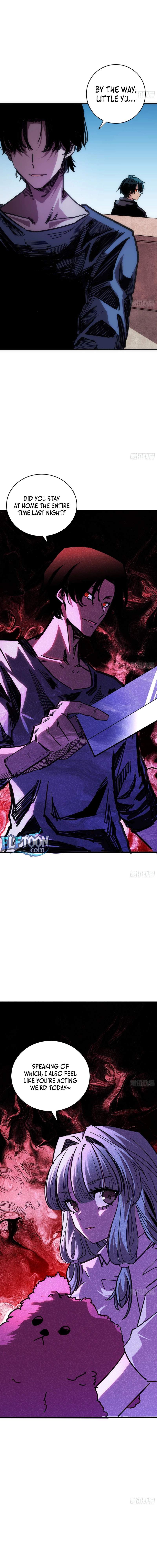 My Avatar Is Becoming the Final Boss - chapter-11 - Page 16