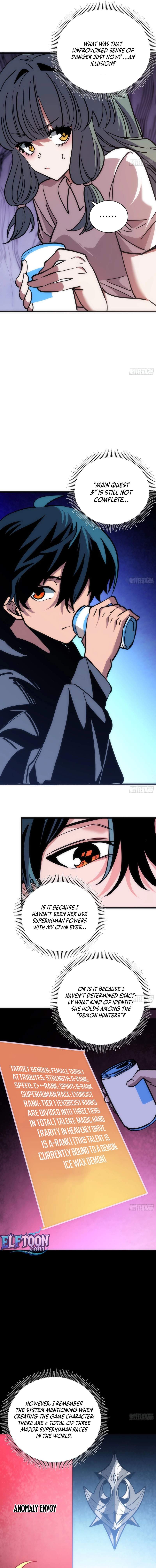 My Avatar Is Becoming the Final Boss - chapter-11 - Page 9