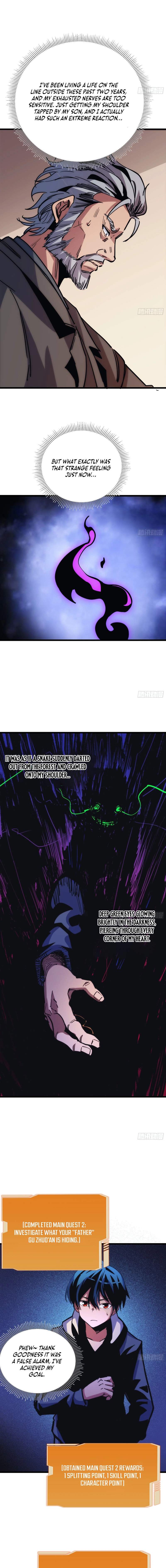 My Avatar Is Becoming the Final Boss - chapter-12 - Page 9