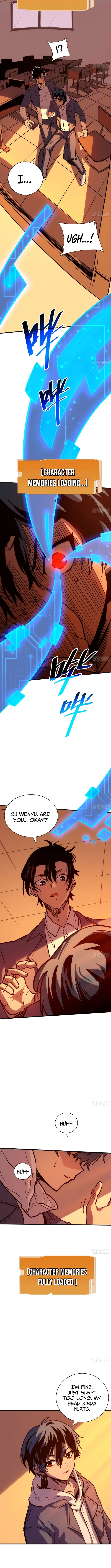 My Avatar Is Becoming the Final Boss - chapter-2-5 - Page 2