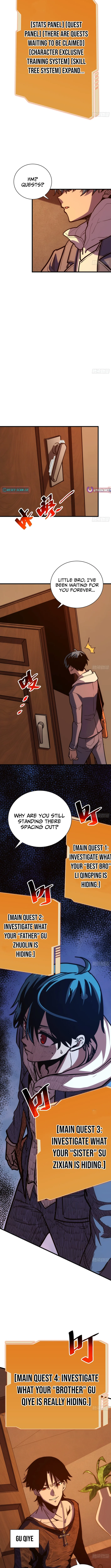 My Avatar Is Becoming the Final Boss - chapter-2 - Page 11