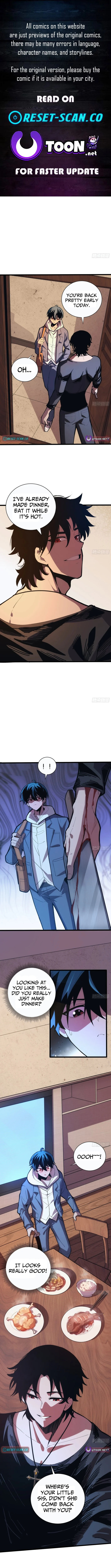 My Avatar Is Becoming the Final Boss - chapter-3-5 - Page 1