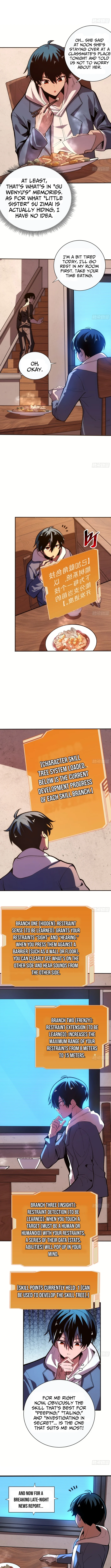 My Avatar Is Becoming the Final Boss - chapter-3-5 - Page 2