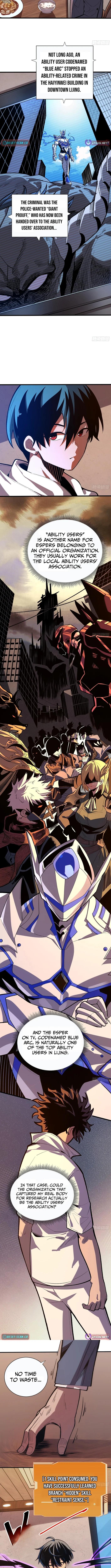 My Avatar Is Becoming the Final Boss - chapter-3-5 - Page 3
