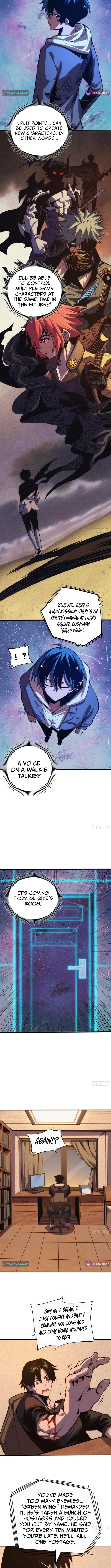My Avatar Is Becoming the Final Boss - chapter-3-5 - Page 5