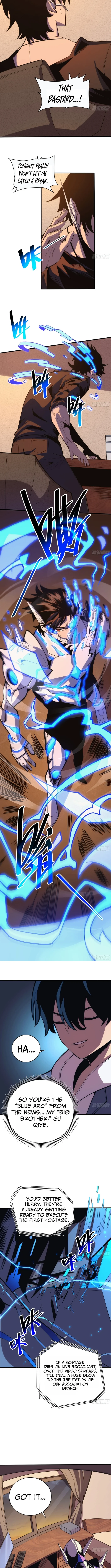 My Avatar Is Becoming the Final Boss - chapter-3-5 - Page 6