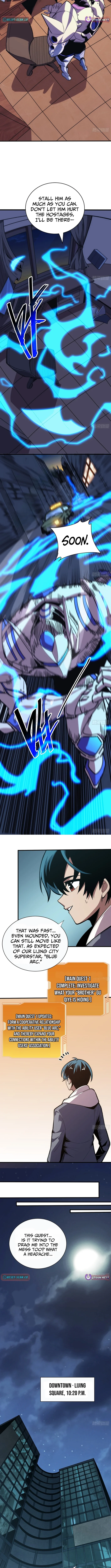 My Avatar Is Becoming the Final Boss - chapter-3-5 - Page 7