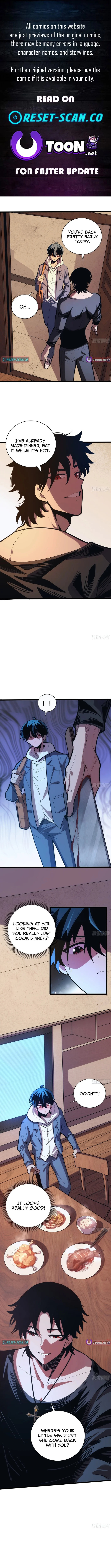 My Avatar Is Becoming the Final Boss - chapter-3 - Page 1