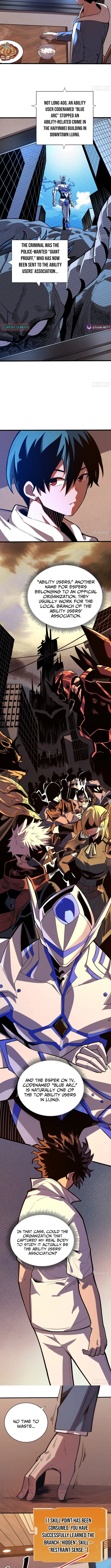 My Avatar Is Becoming the Final Boss - chapter-3 - Page 3
