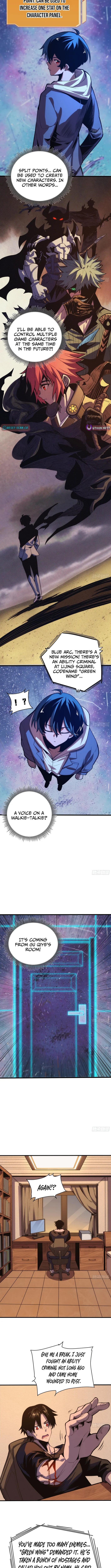 My Avatar Is Becoming the Final Boss - chapter-3 - Page 5