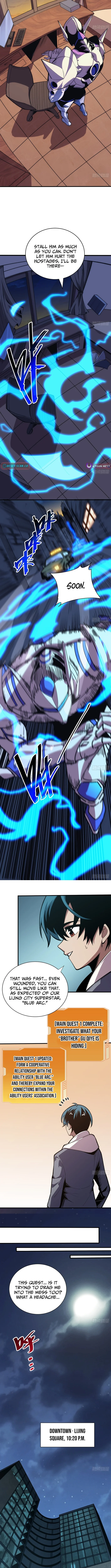 My Avatar Is Becoming the Final Boss - chapter-3 - Page 7