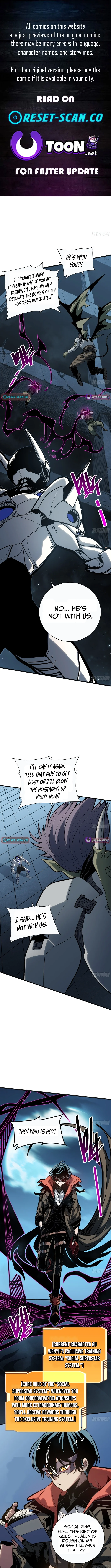 My Avatar Is Becoming the Final Boss - chapter-4-5 - Page 1