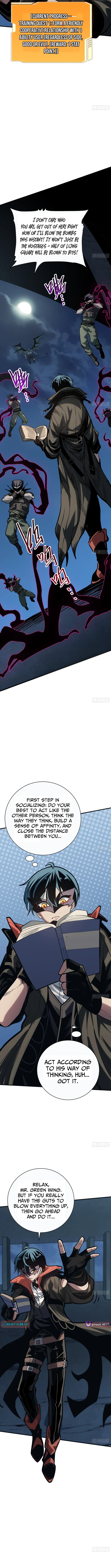 My Avatar Is Becoming the Final Boss - chapter-4-5 - Page 2