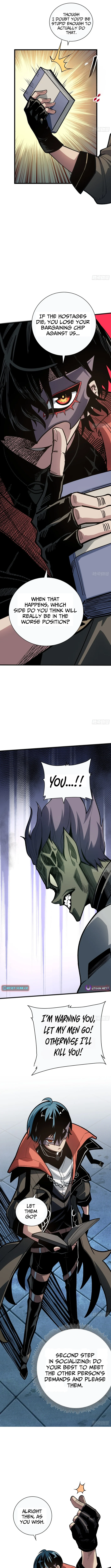 My Avatar Is Becoming the Final Boss - chapter-4-5 - Page 3