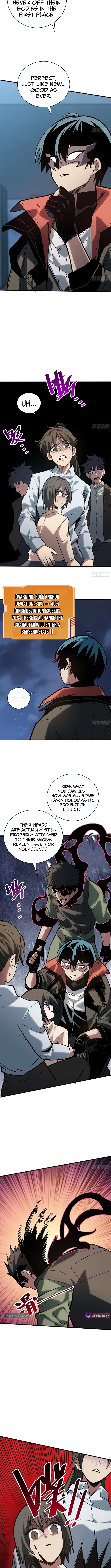 My Avatar Is Becoming the Final Boss - chapter-4-5 - Page 8