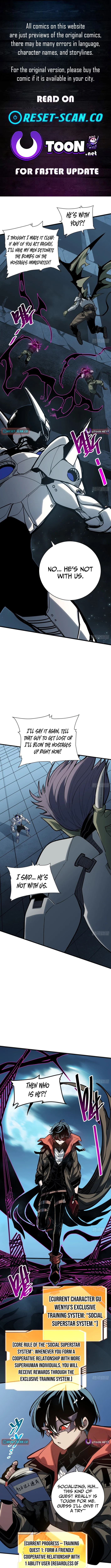My Avatar Is Becoming the Final Boss - chapter-4 - Page 1