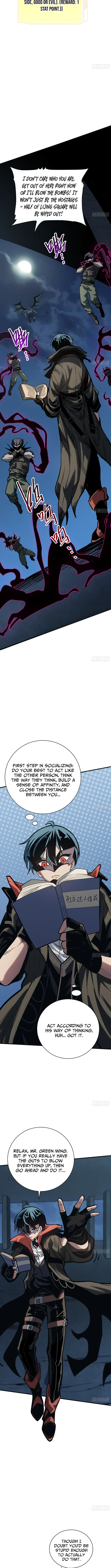 My Avatar Is Becoming the Final Boss - chapter-4 - Page 2