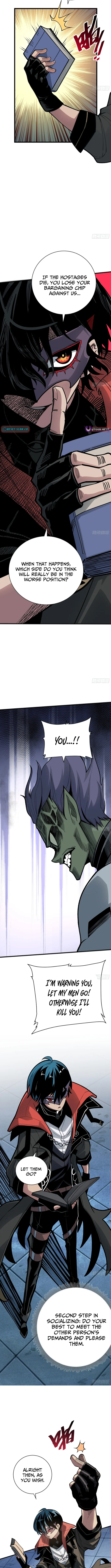 My Avatar Is Becoming the Final Boss - chapter-4 - Page 3