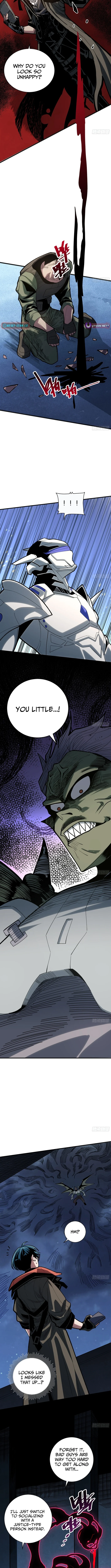 My Avatar Is Becoming the Final Boss - chapter-4 - Page 5