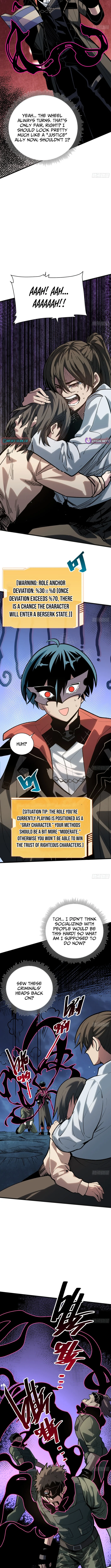 My Avatar Is Becoming the Final Boss - chapter-4 - Page 7