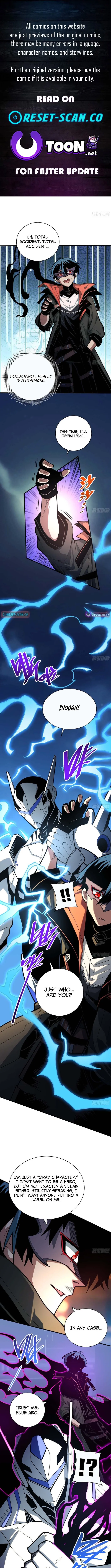 My Avatar Is Becoming the Final Boss - chapter-5-5 - Page 1