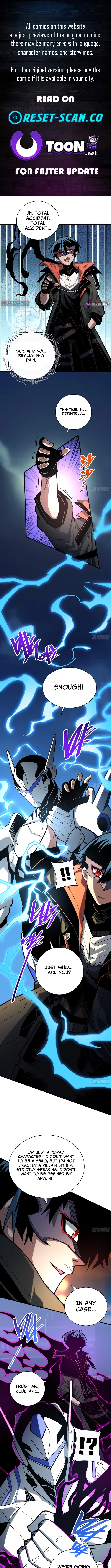 My Avatar Is Becoming the Final Boss - chapter-5 - Page 1