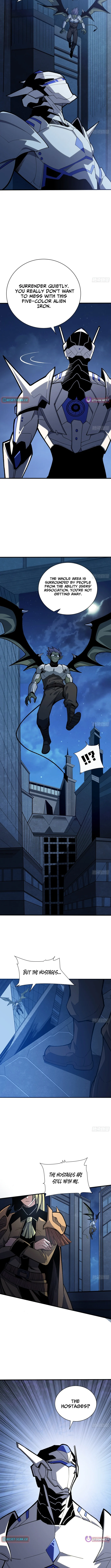 My Avatar Is Becoming the Final Boss - chapter-5 - Page 5