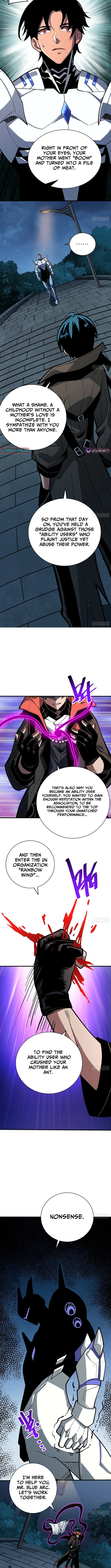 My Avatar Is Becoming the Final Boss - chapter-5 - Page 9