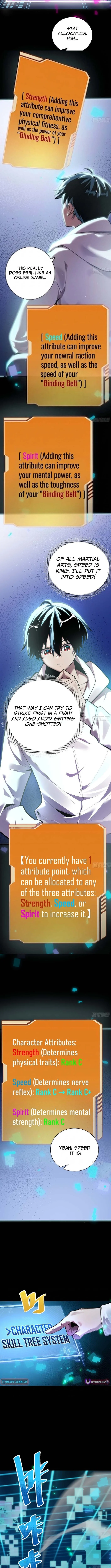 My Avatar Is Becoming the Final Boss - chapter-6-5 - Page 4