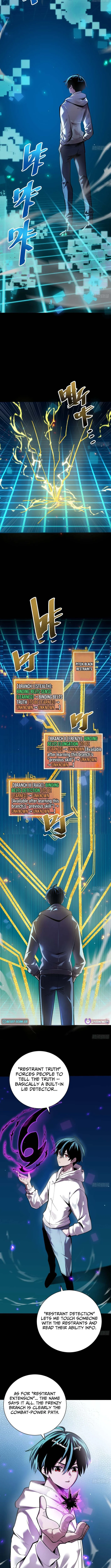 My Avatar Is Becoming the Final Boss - chapter-6-5 - Page 5