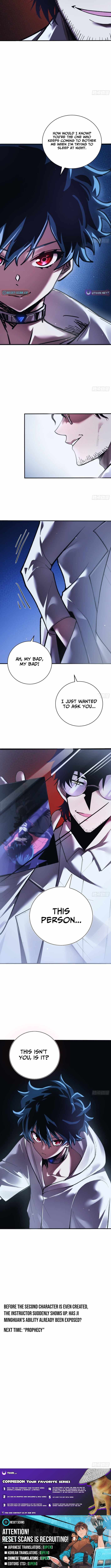 My Avatar Is Becoming the Final Boss - chapter-6 - Page 10