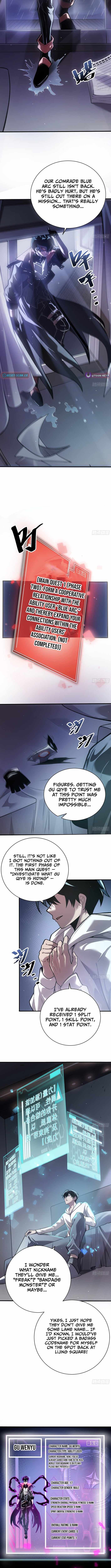 My Avatar Is Becoming the Final Boss - chapter-6 - Page 3
