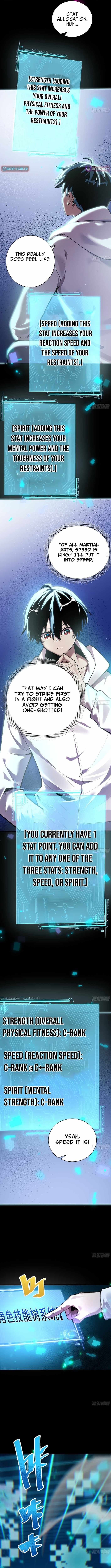 My Avatar Is Becoming the Final Boss - chapter-6 - Page 4