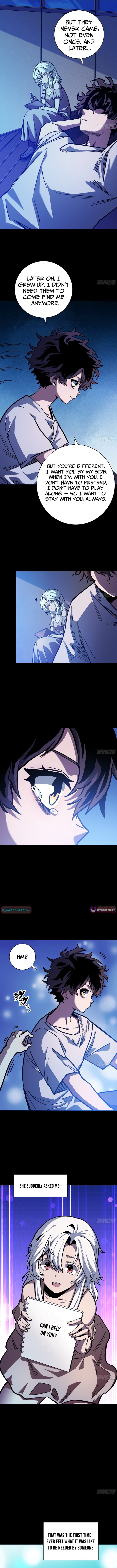My Avatar Is Becoming the Final Boss - chapter-7-5 - Page 8