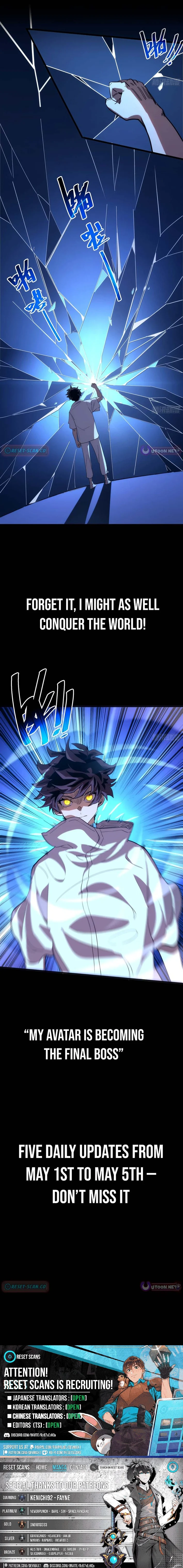 My Avatar Is Becoming the Final Boss - chapter-7 - Page 3