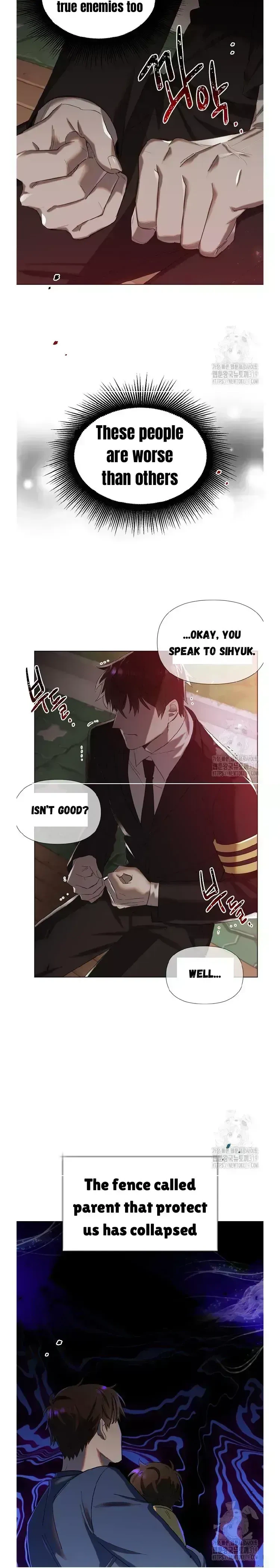 My Brother and His Gift - chapter-1-6 - Page 18