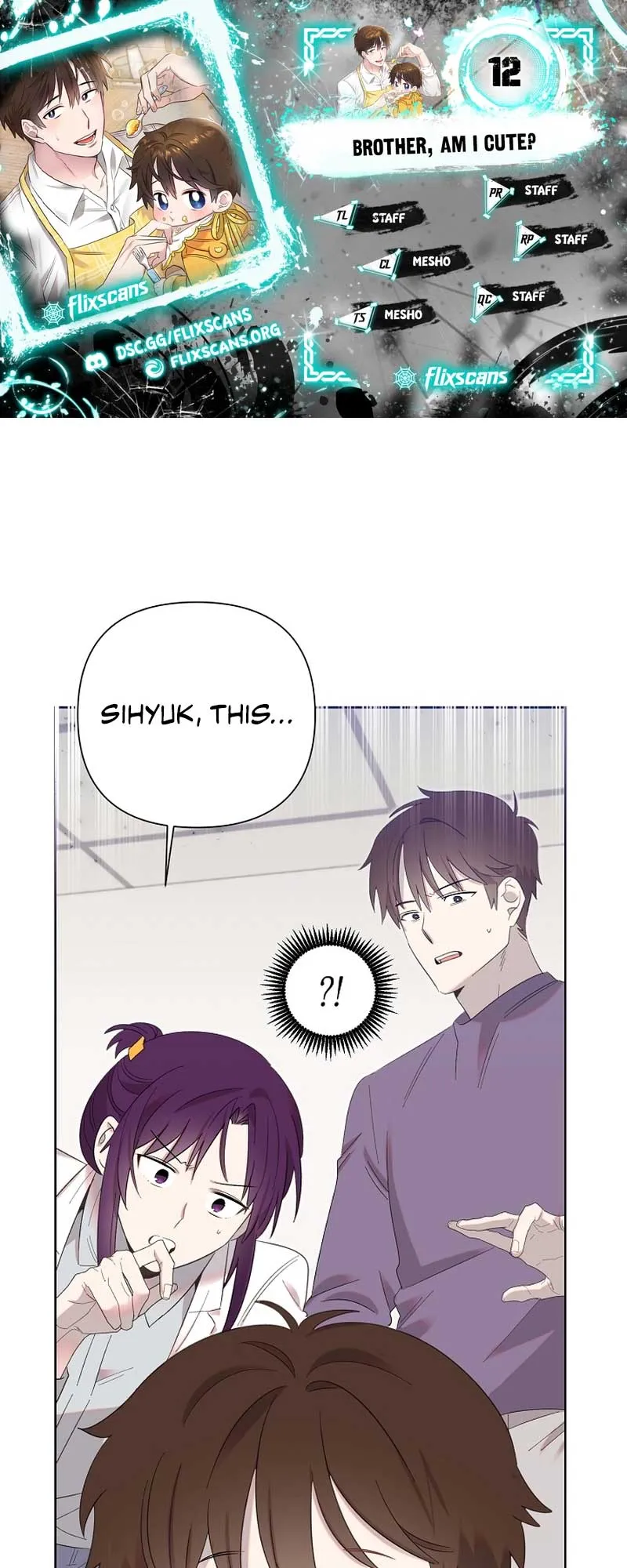 My Brother and His Gift - chapter-12 - Page 1
