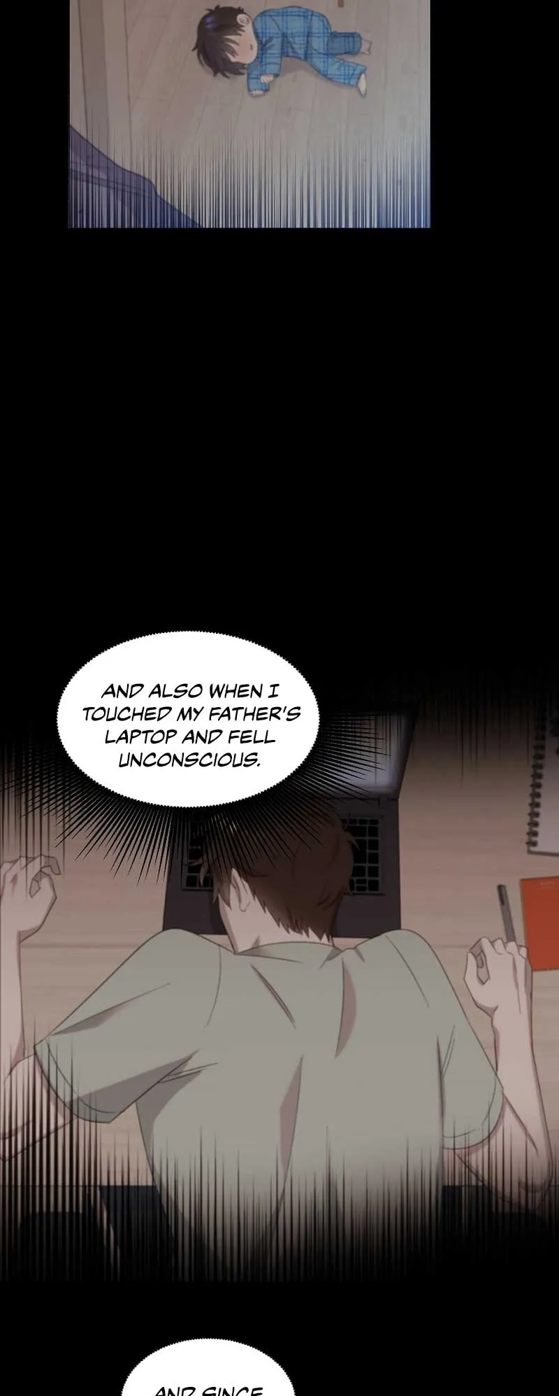 My Brother and His Gift - chapter-12 - Page 9