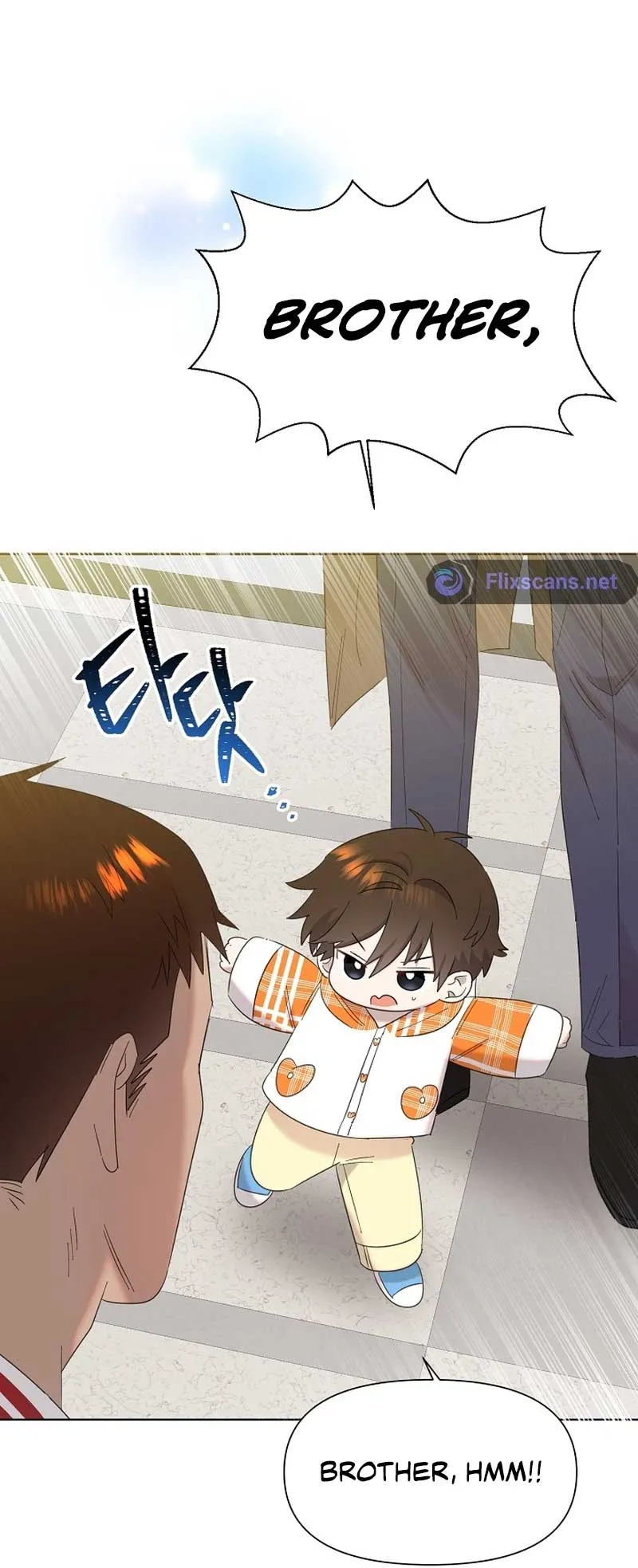 My Brother and His Gift - chapter-13 - Page 18
