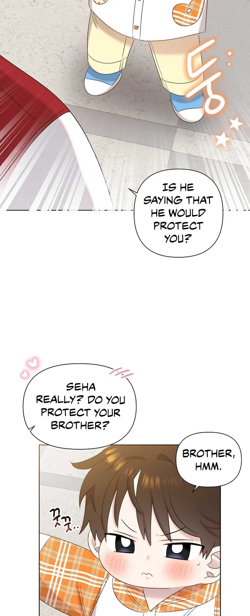My Brother and His Gift - chapter-13 - Page 20